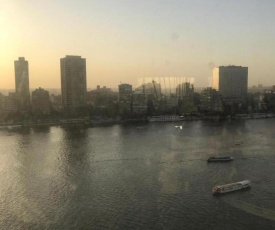 Duplex apartment on the Nile in Dokki