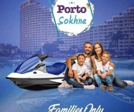 Families Only Chalets with Sea and Pool View in Porto Sokhna