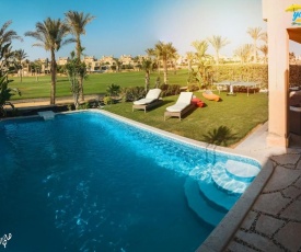 Five-room villa 5 Bathrooms With a private swimming pool 60 meters Jaz Little Venice Golf Resort