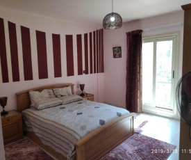 Furnished apartment 3 bedrooms in Elrehab