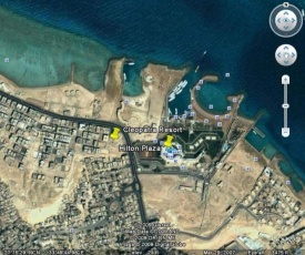 Hurghada الغردقة. كليوباترا ريزورت
