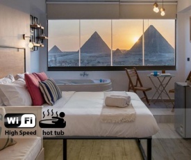 Jacuzzi By The Historic Giza Pyramids - Apartment 4