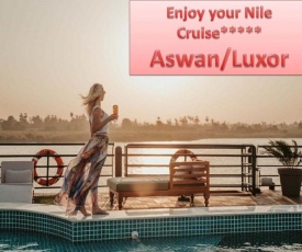 Nile Cruises - From Luxor 04 & 07 Nights Each Saturday - From Aswan 03 & 07 Nights Each Wednesday
