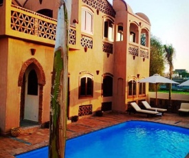 Nile Den Dome Villa