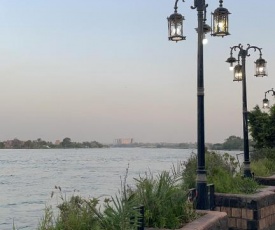 Nile view apartment in Cairo