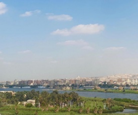 panoramic vintage Nile view apartment- 180M2