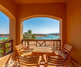 Sabina Classy 1 BR Apartment Lagoon view & Pool El Gouna