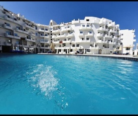 Sea view and pool view luxury Rental Unit In Compound Tiba View Next to El Gouna Hurghada with all services