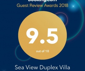 Sea View Duplex Villa