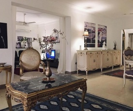 Spacious 3-bedroom fully-furnished apt in Nasr City