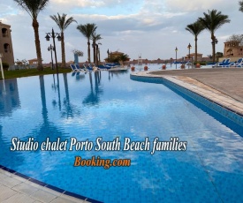 Studio chalet Porto South Beach families