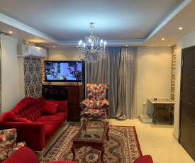 Super lux duplex apartment fully furnished in the middle of Cairo