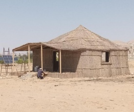 Taher lake camp