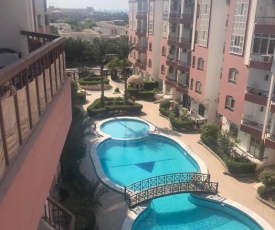 Apartman pool view