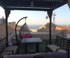 Villa fully equiped with wonderful view in porto el sokhna