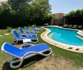 Villa private pool in Stella di mare