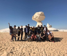 White desert safri camping for 2 days trip