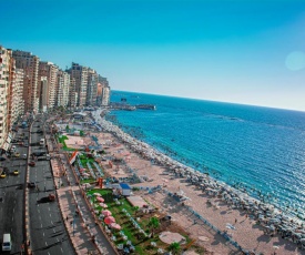 Apartment Panorama Beach Montazah - بانوراما البحر مكيفة وفاخرة