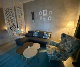 Awesome Pool View Studio in Al Dau Heights