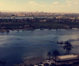 Breathtaking Nile View and Pyramids