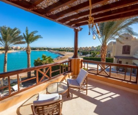 Charming Lagoon Villa Egyptian Style -Sabina 117