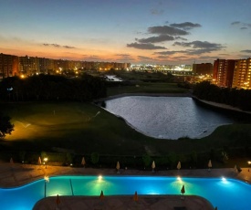 Comfortable & Amazing big challet in golf Porto marina