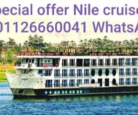 4 night cruise every Monday from luxor